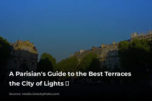 A Parisian's Guide to the Best Terraces in the City of Lights ✨