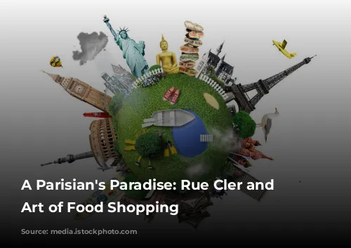 A Parisian's Paradise: Rue Cler and the Art of Food Shopping