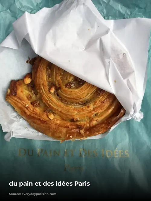 du pain et des idées Paris 