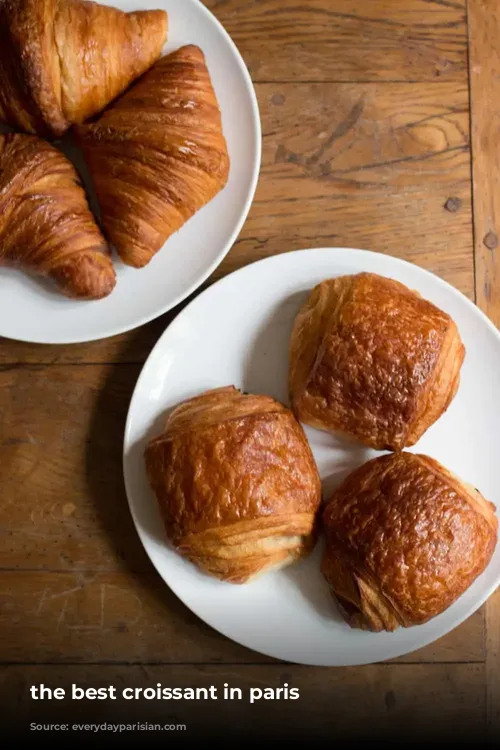 the best croissant in paris