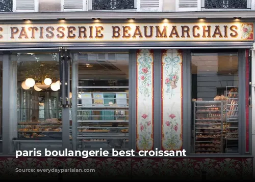 paris boulangerie best croissant