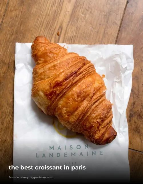 the best croissant in paris