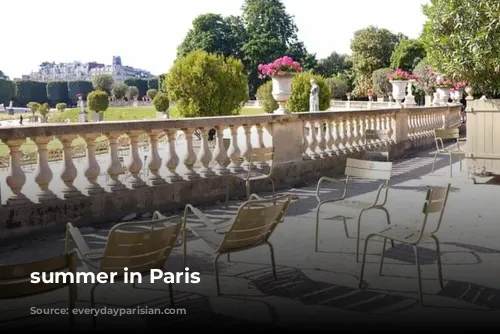 summer in Paris