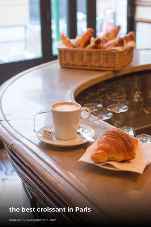 the best croissant in Paris