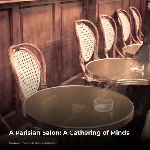 A Parisian Salon:  A Gathering of Minds