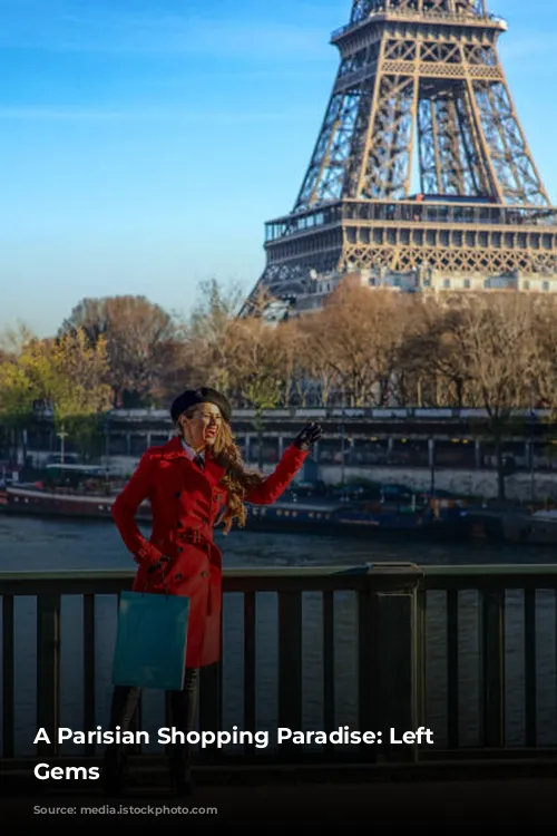 A Parisian Shopping Paradise: Left Bank Gems