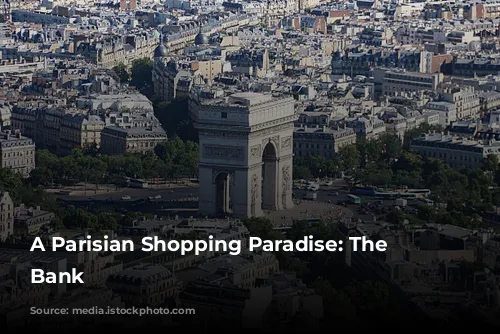 A Parisian Shopping Paradise: The Left Bank