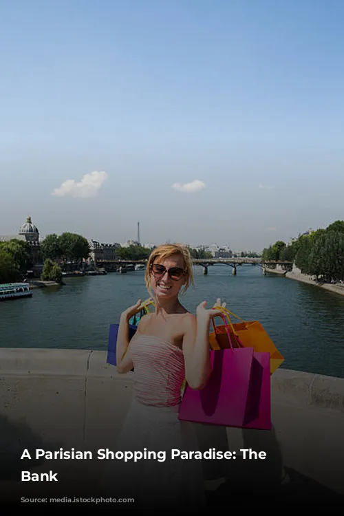 A Parisian Shopping Paradise: The Left Bank