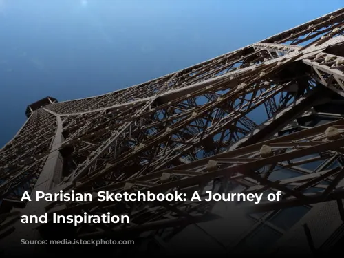 A Parisian Sketchbook:  A Journey of Colour and Inspiration