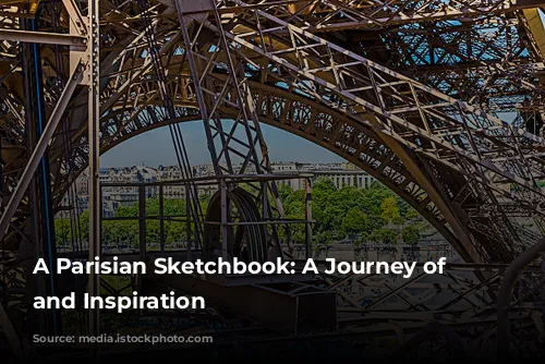 A Parisian Sketchbook:  A Journey of Colour and Inspiration