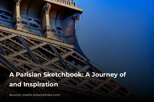 A Parisian Sketchbook:  A Journey of Colour and Inspiration