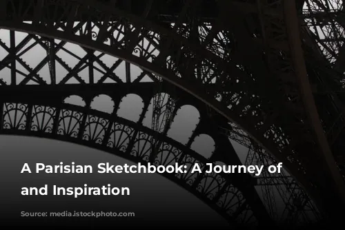 A Parisian Sketchbook:  A Journey of Colour and Inspiration