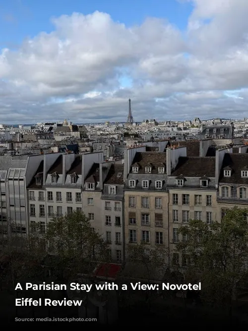 A Parisian Stay with a View: Novotel Tour Eiffel Review