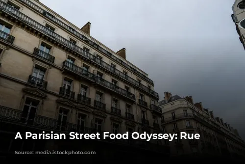 A Parisian Street Food Odyssey: Rue Cler