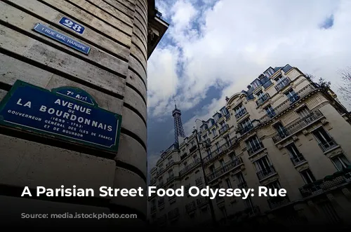 A Parisian Street Food Odyssey: Rue Cler