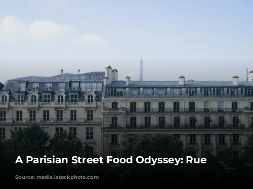 A Parisian Street Food Odyssey: Rue Cler