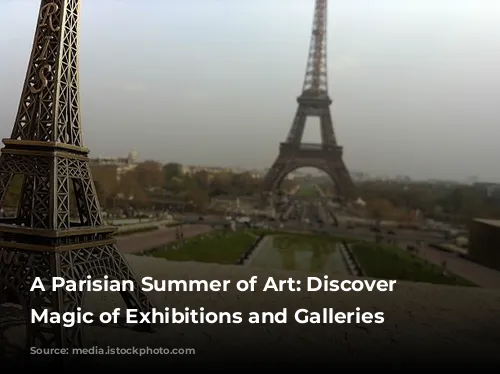 A Parisian Summer of Art: Discover the Magic of Exhibitions and Galleries