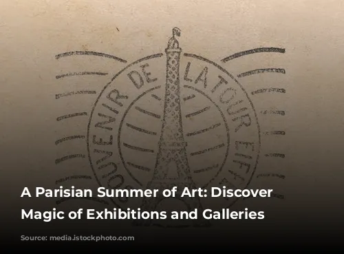 A Parisian Summer of Art: Discover the Magic of Exhibitions and Galleries