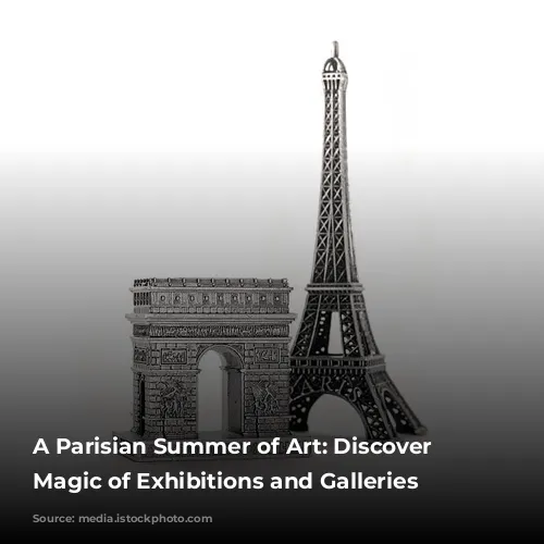 A Parisian Summer of Art: Discover the Magic of Exhibitions and Galleries