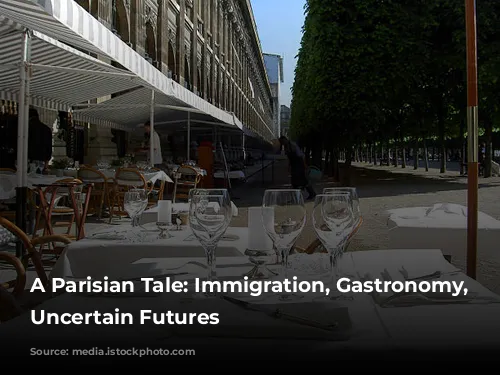 A Parisian Tale: Immigration, Gastronomy, and Uncertain Futures