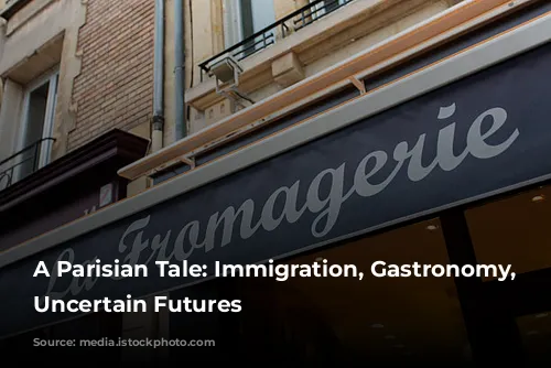 A Parisian Tale: Immigration, Gastronomy, and Uncertain Futures