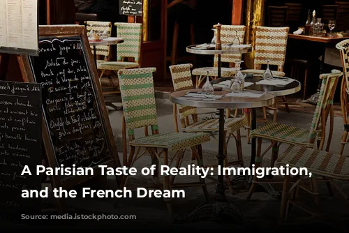 A Parisian Taste of Reality: Immigration, Food, and the French Dream