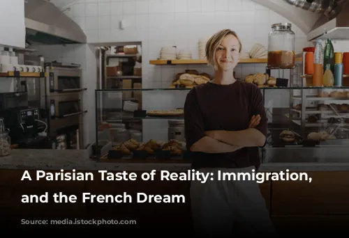 A Parisian Taste of Reality: Immigration, Food, and the French Dream