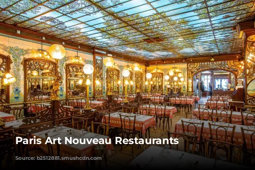 Paris Art Nouveau Restaurants