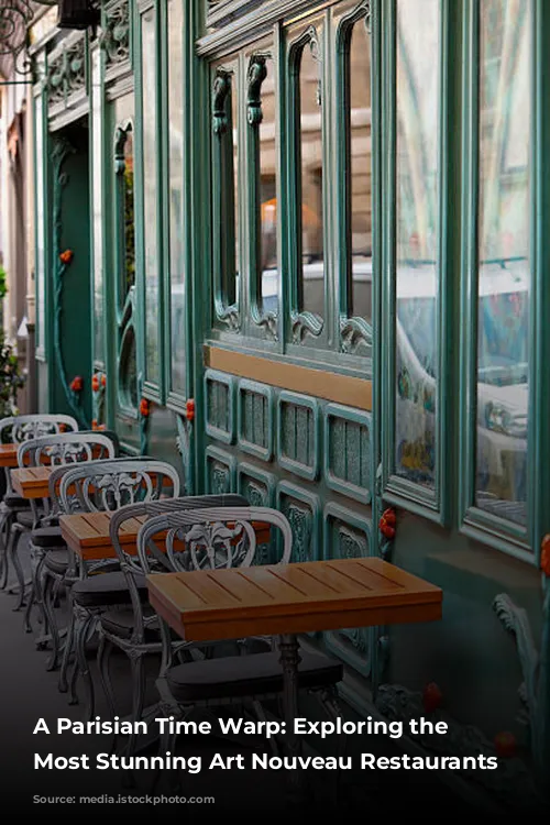 A Parisian Time Warp: Exploring the City's Most Stunning Art Nouveau Restaurants