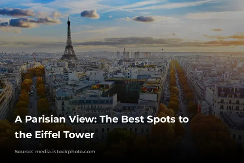 A Parisian View: The Best Spots to Admire the Eiffel Tower