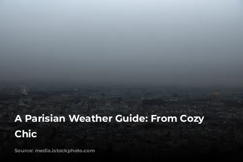 A Parisian Weather Guide: From Cozy to Chic