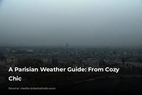 A Parisian Weather Guide: From Cozy to Chic