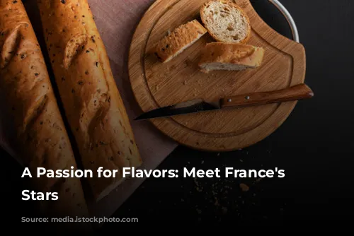 A Passion for Flavors: Meet France's Culinary Stars