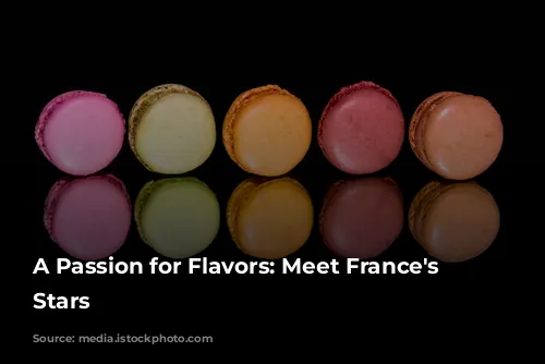 A Passion for Flavors: Meet France's Culinary Stars