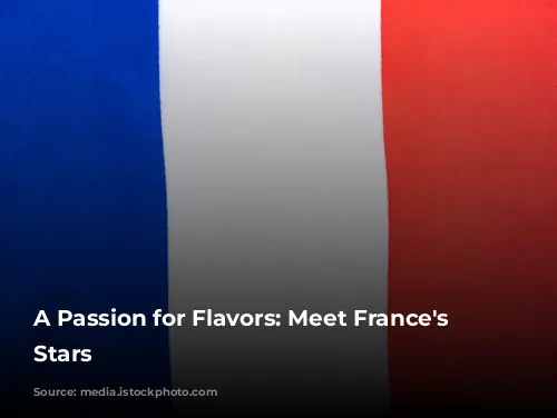 A Passion for Flavors: Meet France's Culinary Stars