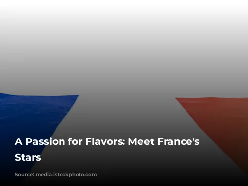 A Passion for Flavors: Meet France's Culinary Stars