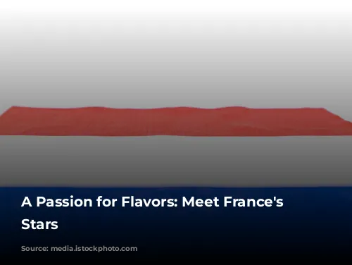 A Passion for Flavors: Meet France's Culinary Stars