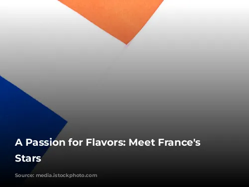 A Passion for Flavors: Meet France's Culinary Stars