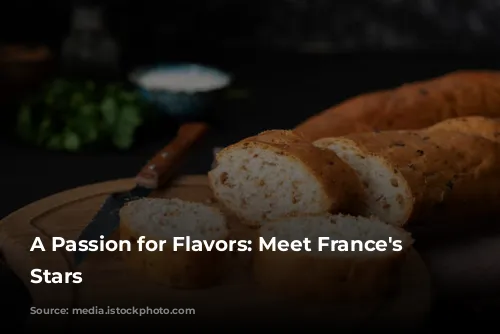 A Passion for Flavors: Meet France's Culinary Stars