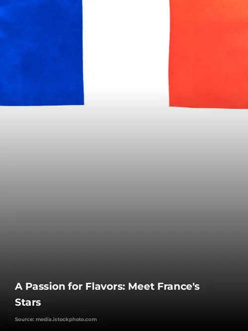 A Passion for Flavors: Meet France's Culinary Stars