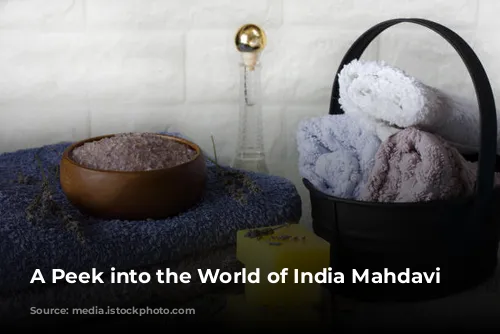 A Peek into the World of India Mahdavi