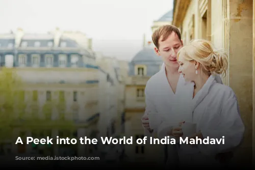 A Peek into the World of India Mahdavi