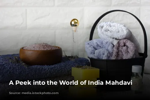 A Peek into the World of India Mahdavi