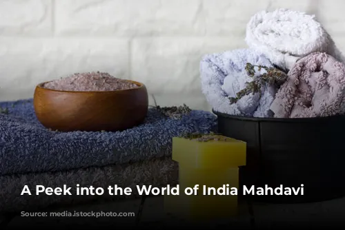 A Peek into the World of India Mahdavi