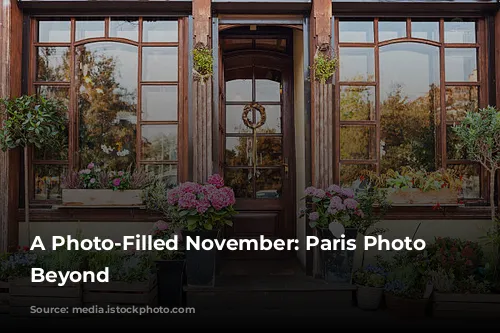 A Photo-Filled November: Paris Photo and Beyond