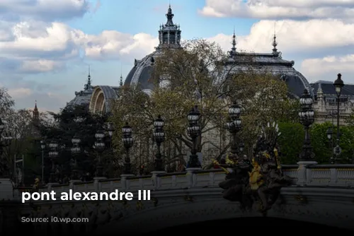 pont alexandre III