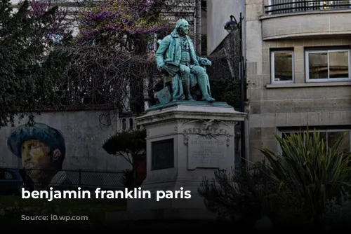 benjamin franklin paris