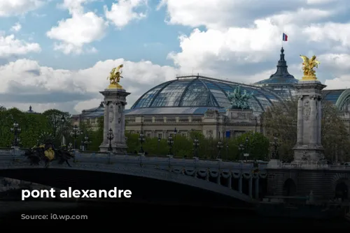 pont alexandre