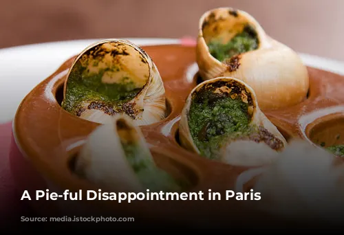 A Pie-ful Disappointment in Paris