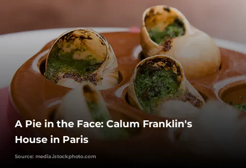 A Pie in the Face: Calum Franklin's Public House in Paris